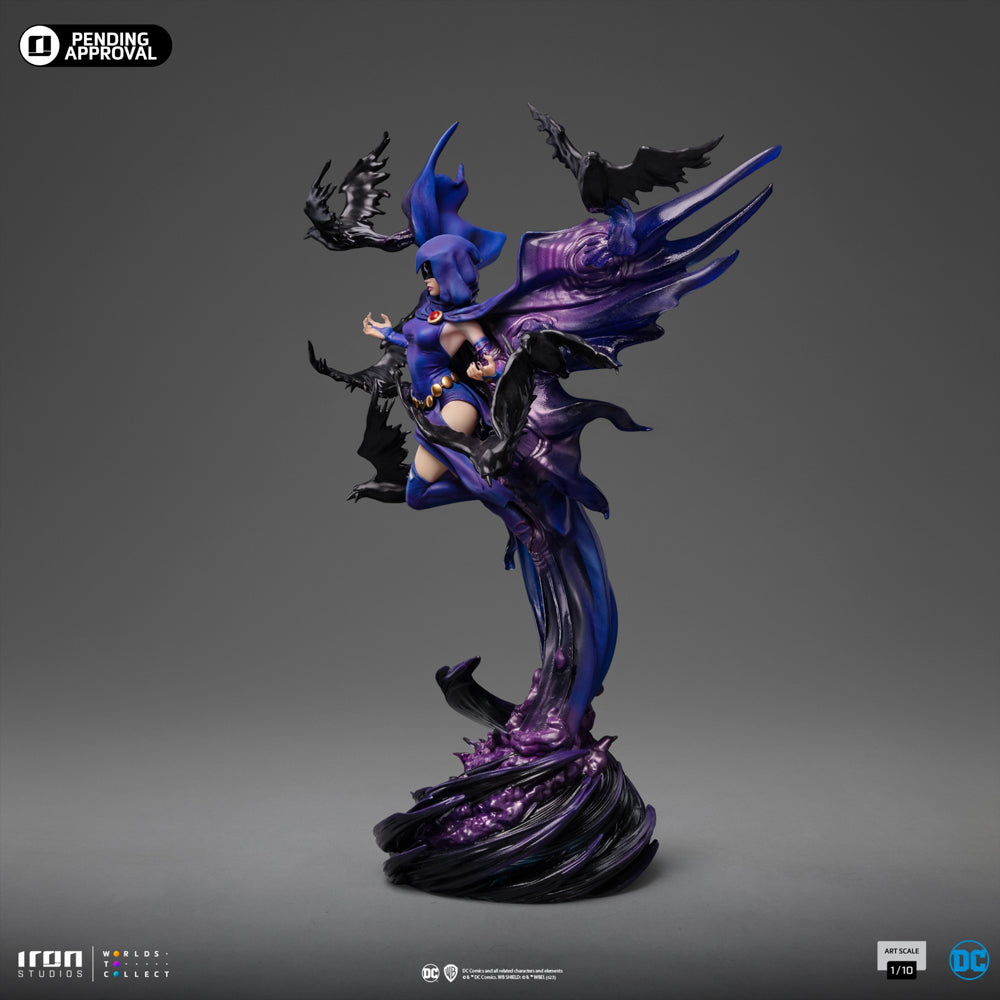 PRE-ORDER Iron Studios - Art Scale - DC Comics - Raven 1/10