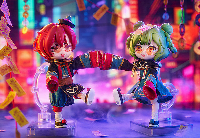 PRE-ORDER Good Smile Arts Shanghai - Nendoroid Doll Chinese-Style Jiangshi Twins: Ginger
