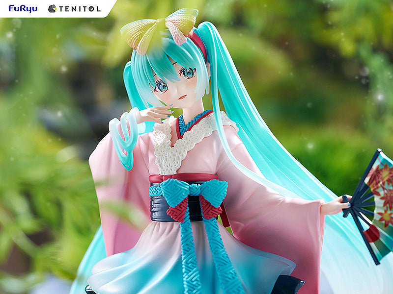 PRE-ORDER FuRyu - TENITOL - Vocaloid - Hatsune Miku: NEO TOKYO Series KIMONO
