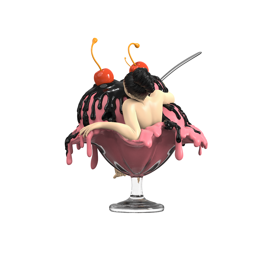 PRE-ORDER Cherry Bombom by Yuko Shimizu