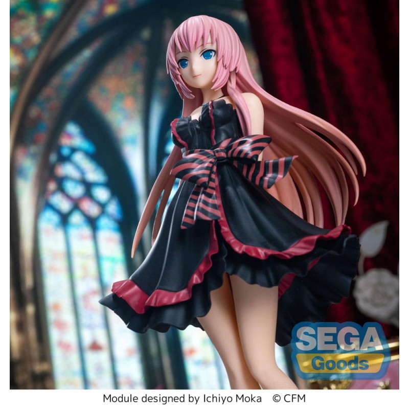 PRE-ORDER Sega - Hatsune Miku -Project DIVA Arcade Future Tone SPM Figure - Megurine Luka:  Amour [March 2023 Release]