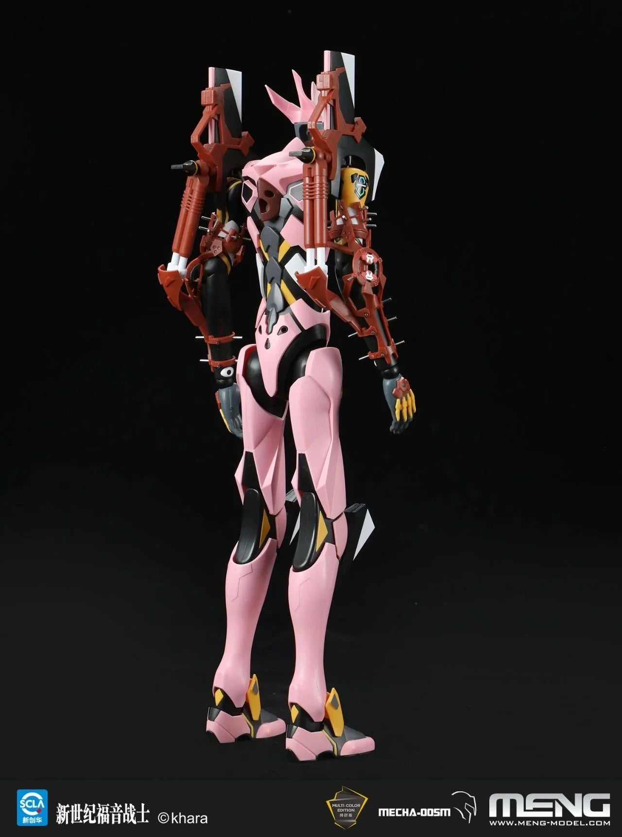 PRE-ORDER Meng - Rebirth of Evangelion - Evangelion Unit 08 Gamma with Reinforcement