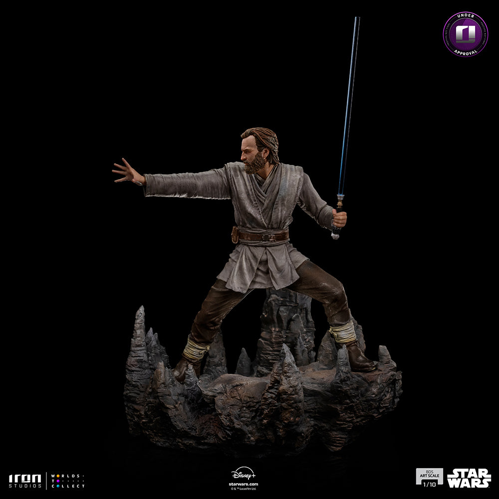 PRE-ORDER Iron Studios - BDS Art Scale - Star Wars - Obi-Wan Kenobi 1/10
