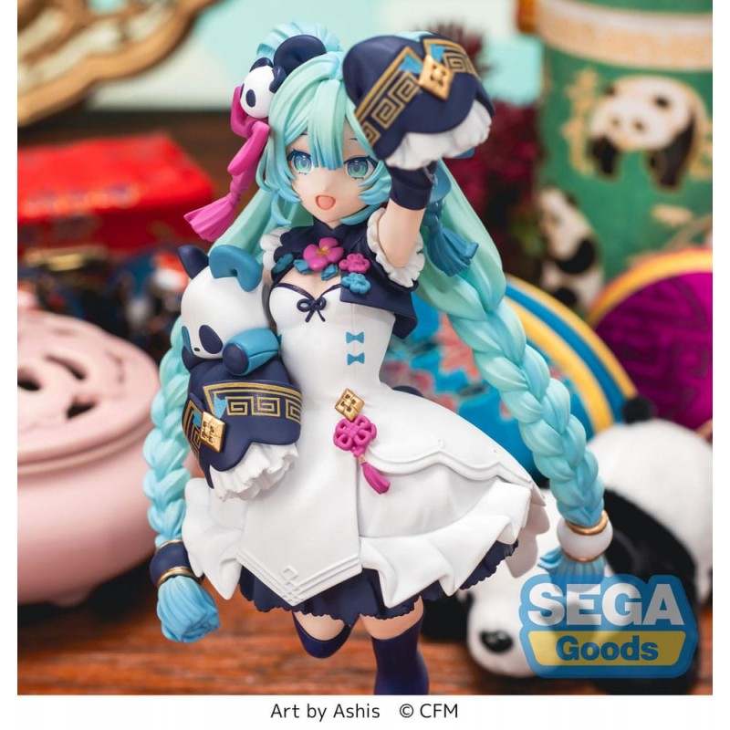 PRE-ORDER Sega - Vocaloid Luminasta - Hatsune Miku: Modern China Ver.