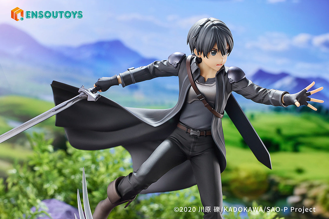 PRE-ORDER ENSOUTOYS - Sword Art Online the Movie -Progressive- Scherzo of Deep Night - Kirito 1/7