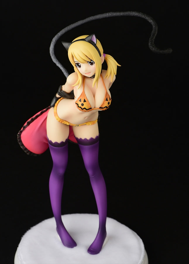 PRE-ORDER Orcatoys - Fairy Tail - Lucy Heartfilia: Halloween Cat Gravure_Style 1/6