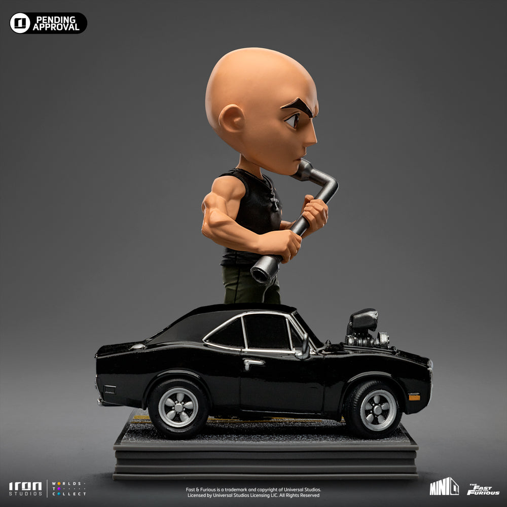 PRE-ORDER Iron Studios - Mini Co. - F&F - Dominic Toretto