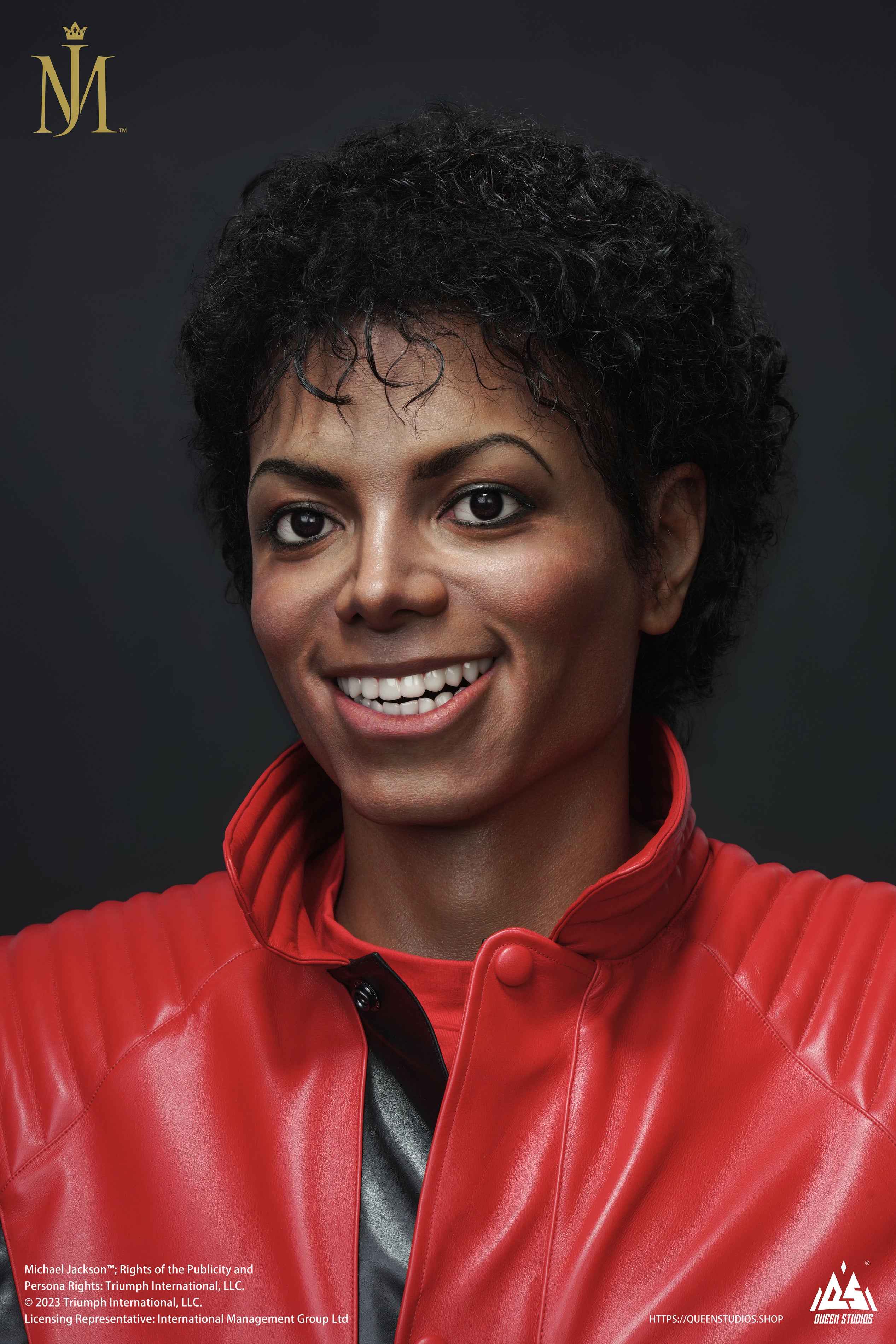 PRE-ORDER Queen Studios - Michael Jackson Life-Size Bust