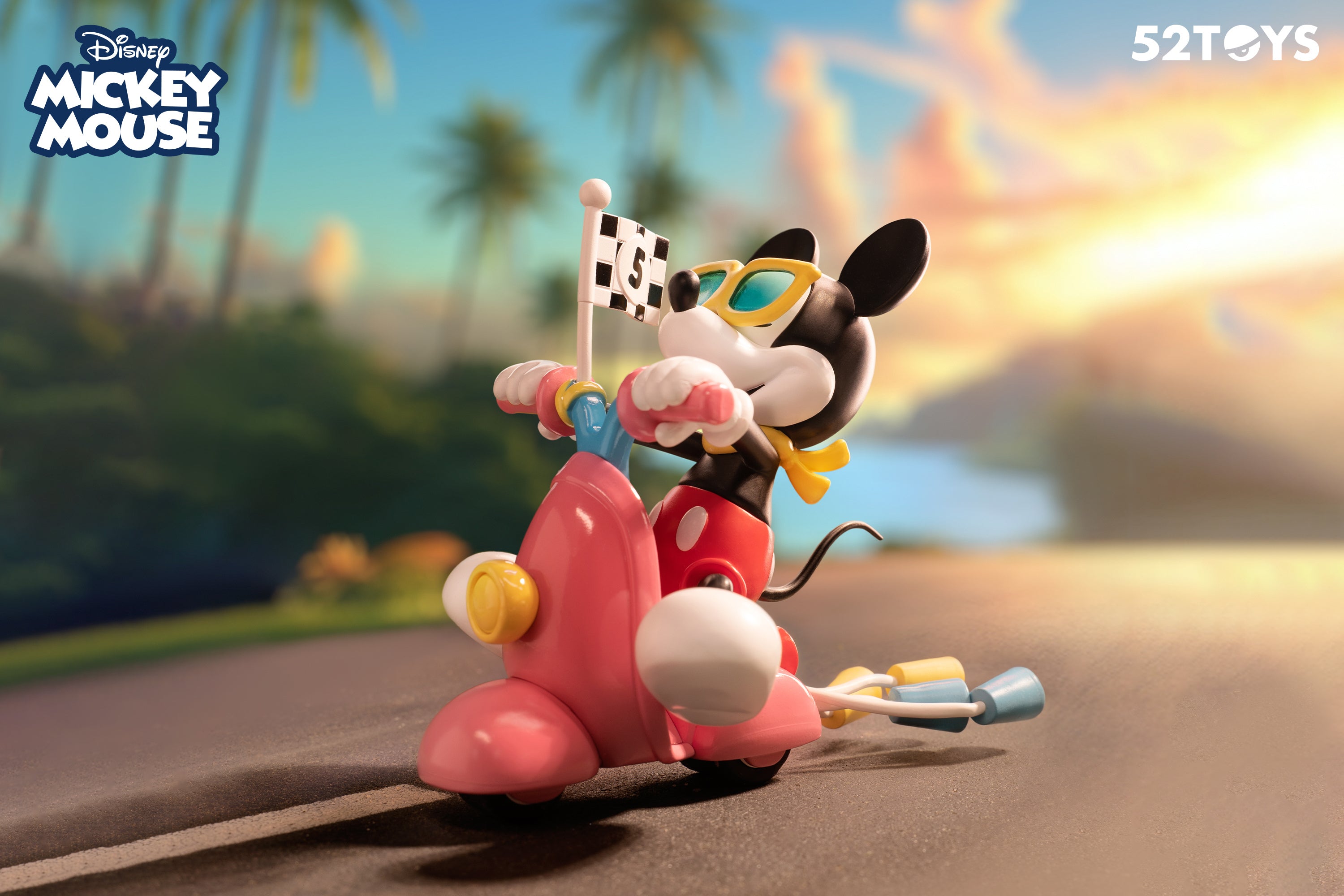 PRE-ORDER 52Toys - MICKEY Setting Off [Box of 6]