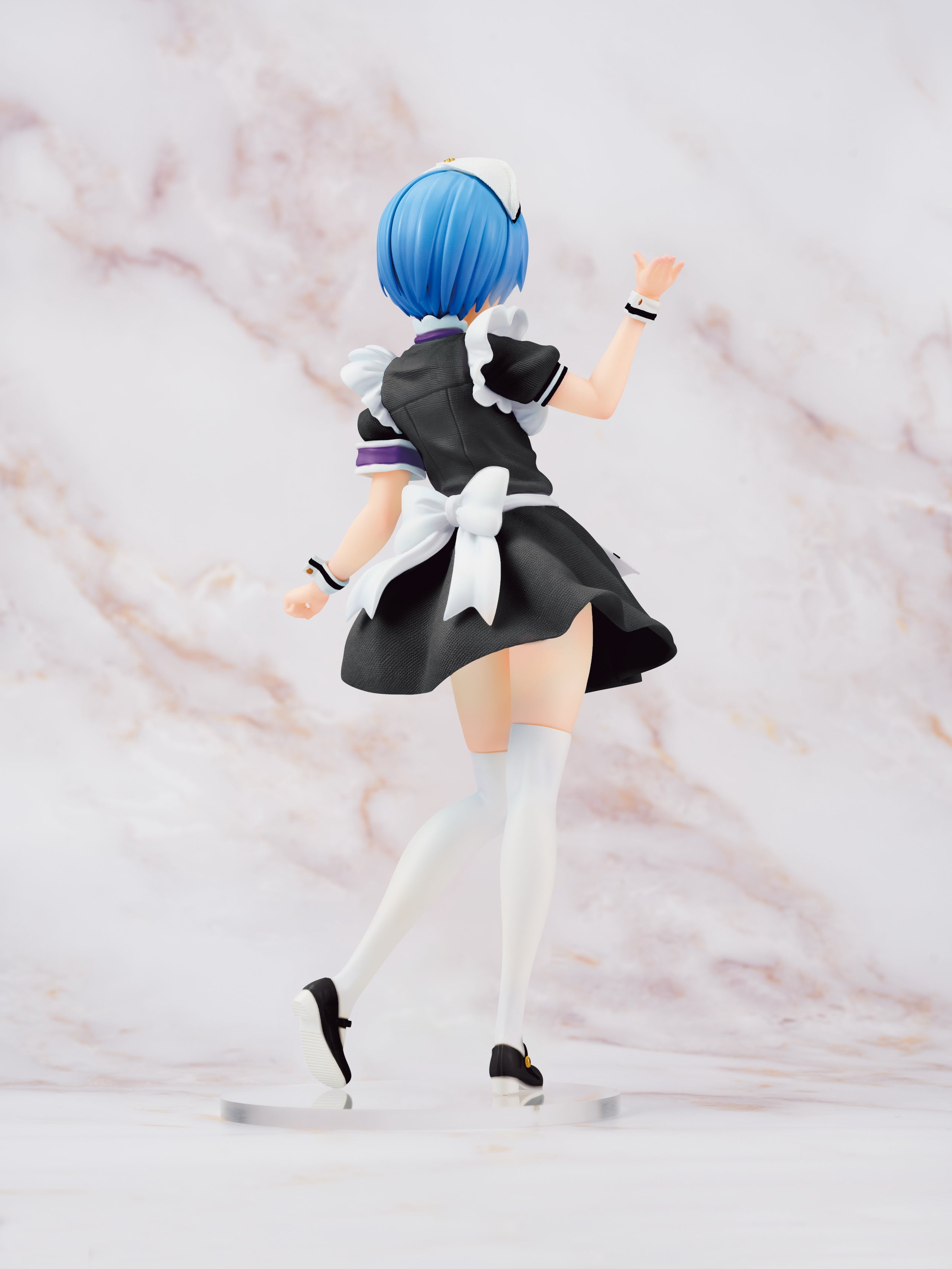 IN-STOCK Taito - Re:ZERO -Starting Life in Another World Precious Figure - Rem: Nurse Maid Ver. Renewal Edition
