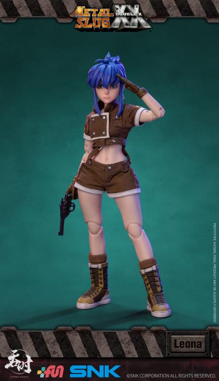 PRE-ORDER Tunshi Studio - Metal Slug XX - Leona Heidern 1/12