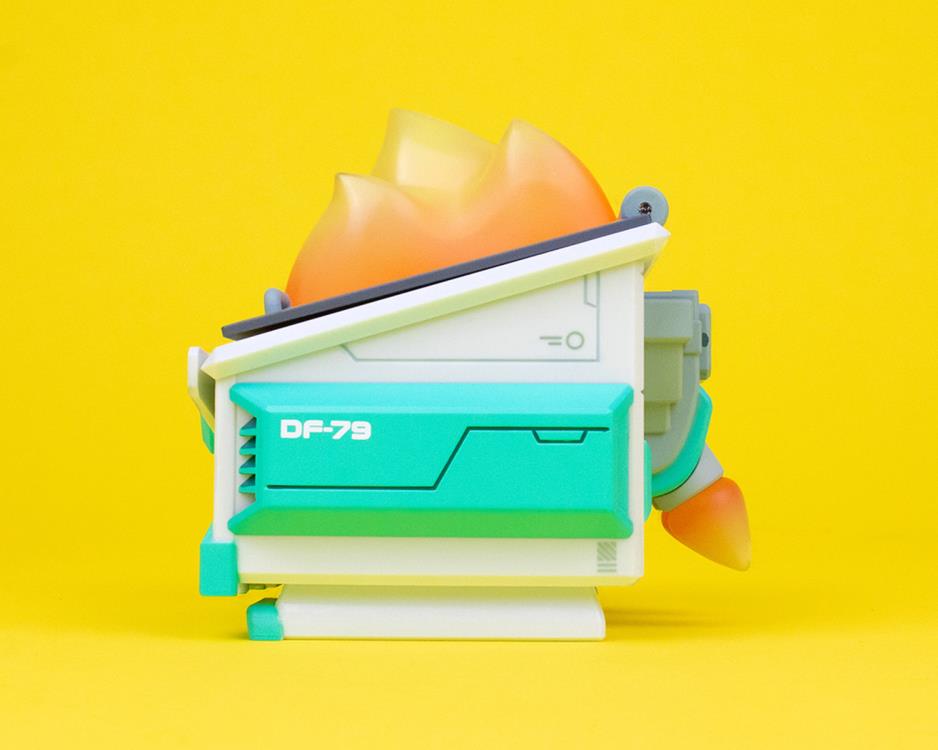 IN-STOCK 100soft - Mecha Dumpster Fire DF-79