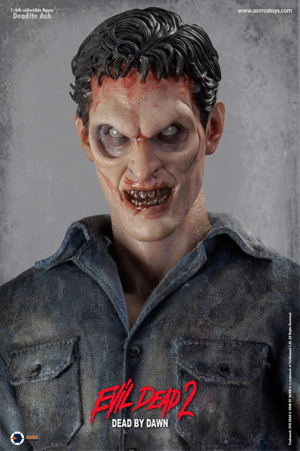 PRE-ORDER Asmus Toys - Evil Dead 2 - Deadite Ash 1/6