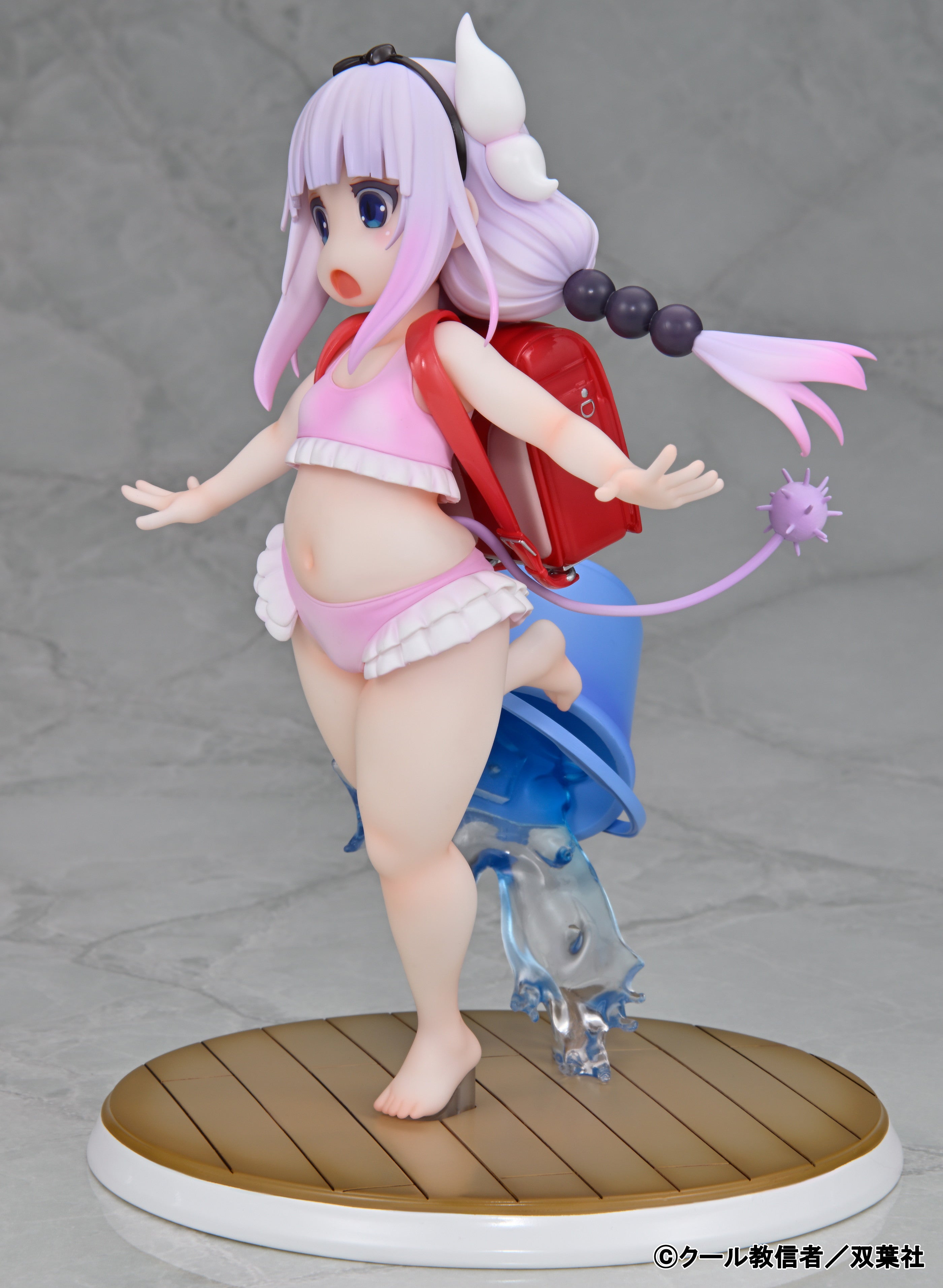 SPECIAL ORDER Kaitendo - Miss Kobayashi's Dragon Maid - Kanna Kamui: Excited to Wear a Swimsuit at Home Ver. 1/6 [JP]