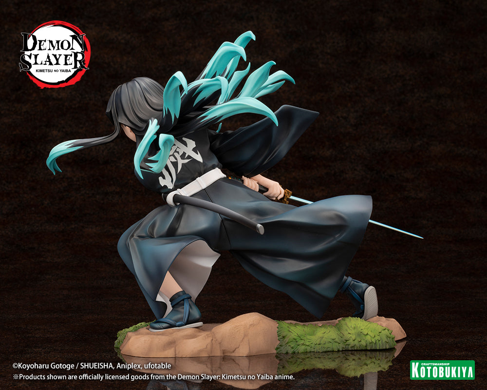 SPECIAL ORDER Kotobukiya - ARTFX J - Demon Slayer: Kimetsu no Yaiba - Muichiro Tokito 1/8 [EXCLUSIVE]