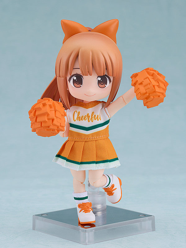 SPECIAL ORDER Good Smile Company - Nendoroid Doll Outfit Set: Cheerleader: Orange [JP]