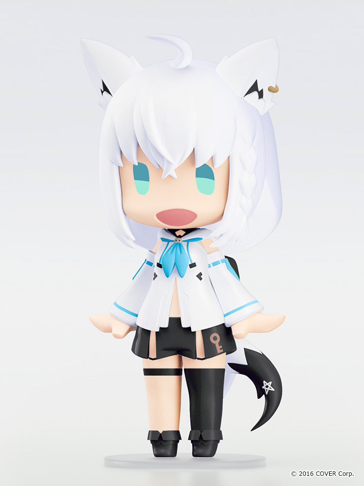 PRE-ORDER Good Smile Company - HELLO! GOOD SMILE - hololive production - Shirakami Fubuki
