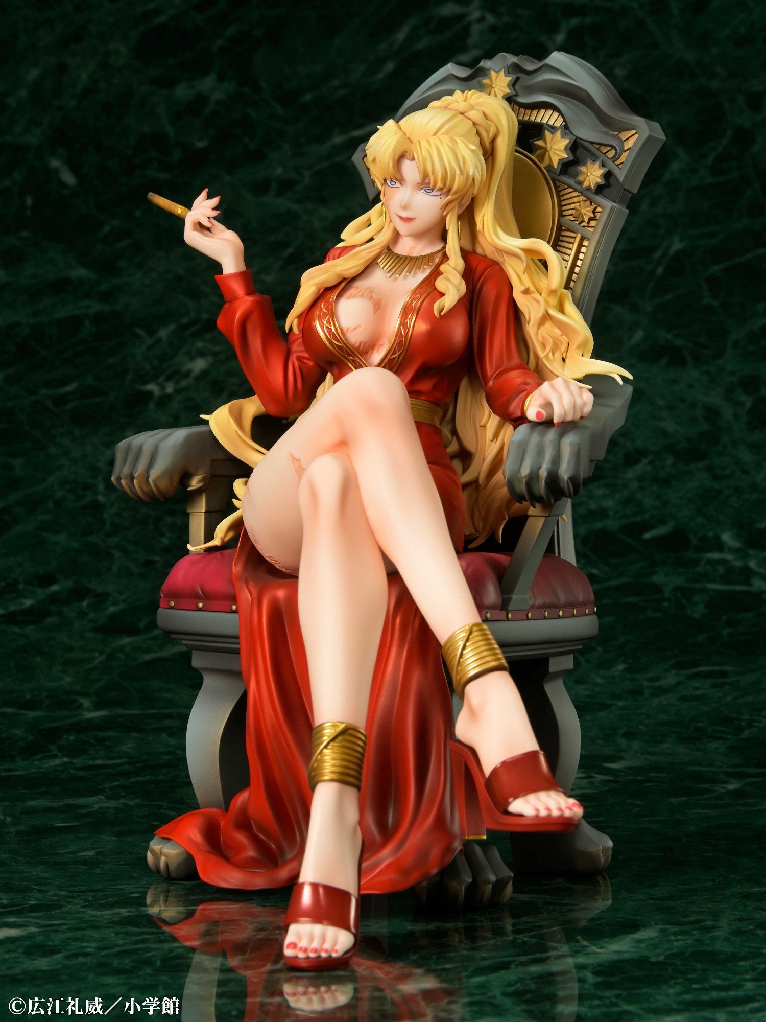 PRE-ORDER Medicos Entertainment - Black Lagoon - Balalaika: Crimson Empress Ver. 1/7