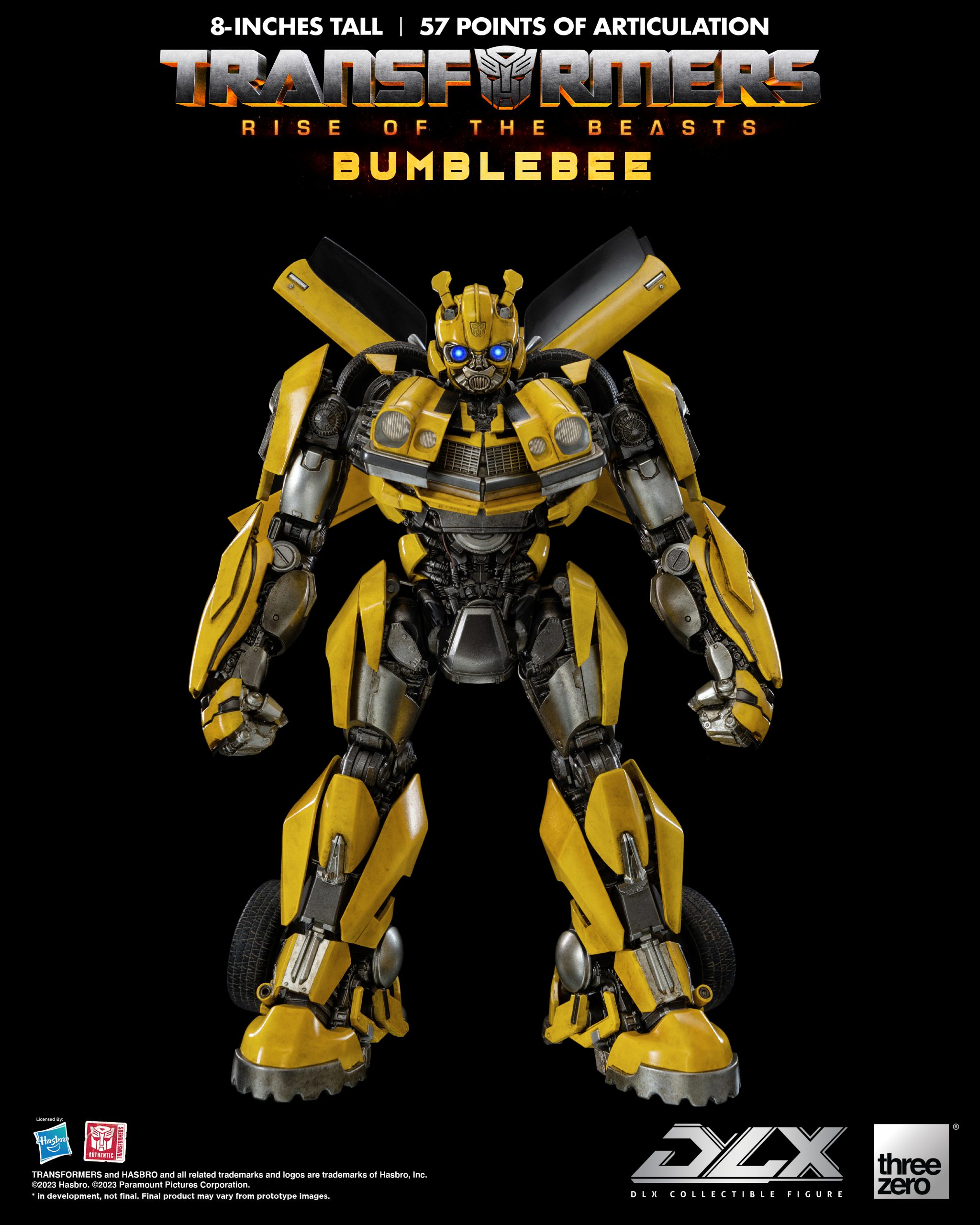 PRE-ORDER Transformers: Rise of the Beasts - DLX Bumblebee