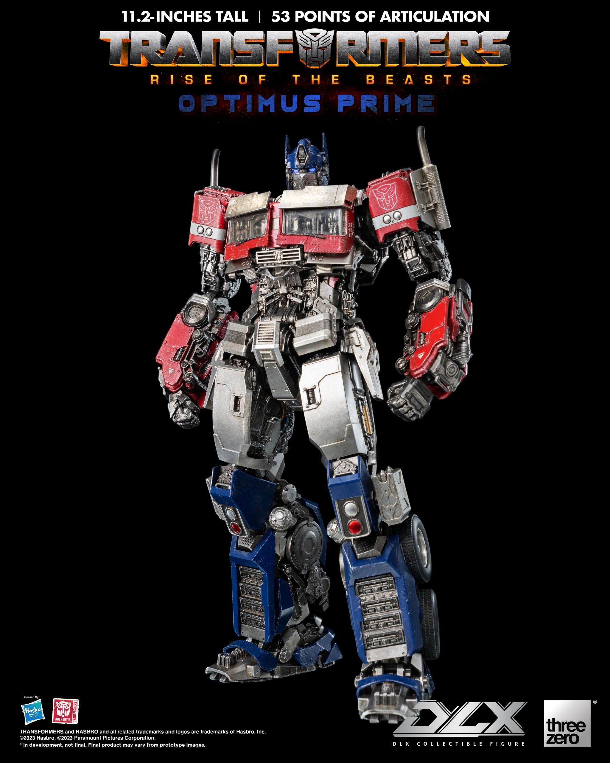 PRE-ORDER threezero - Transformers: Rise of the Beasts - DLX Optimus Prime