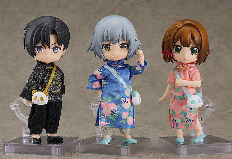 PRE-ORDER Good Smile Company - Nendoroid Doll Outfit Set: Short Length Chinese Outfit: Panda