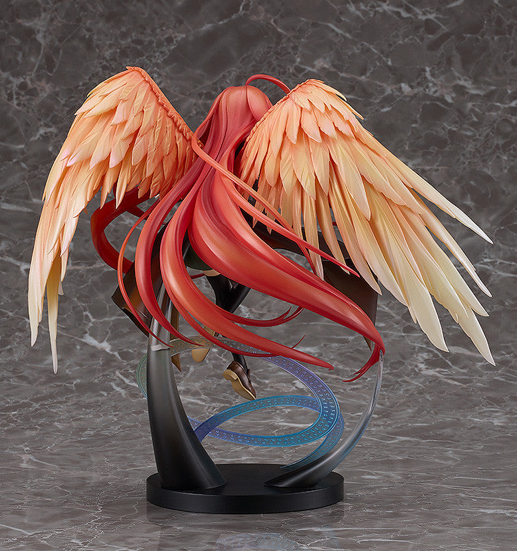 PRE-ORDER Shakugan no Shana - The Flame-Haired Burning-Eyed Hunter Shana 1/7