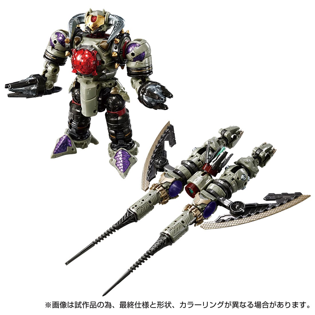 PRE-ORDER Takara Tomy - Diaclone DA-103 - Warude Legion: Vajra Anode Type [EXCLUSIVE]