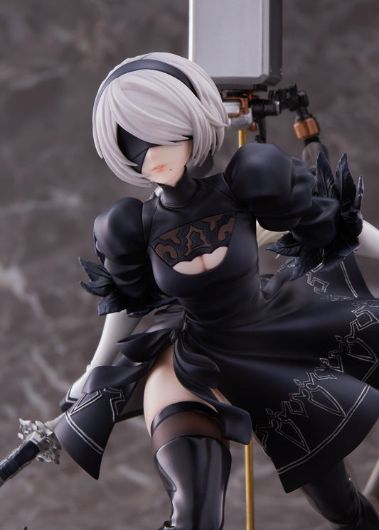 IN-STOCK Aniplex - NieR:Automata 1.1a - YoRHa No.2 Type B: Luxury Edition 1/7 [EXCLUSIVE]