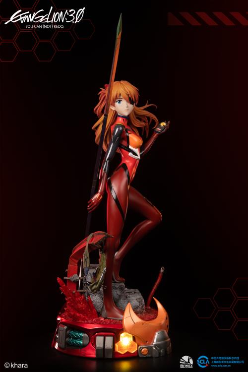 PRE-ORDER Infinity Studio - Rebuild of Evangelion - Asuka Langley Soryu: Deluxe Ver. 1/2