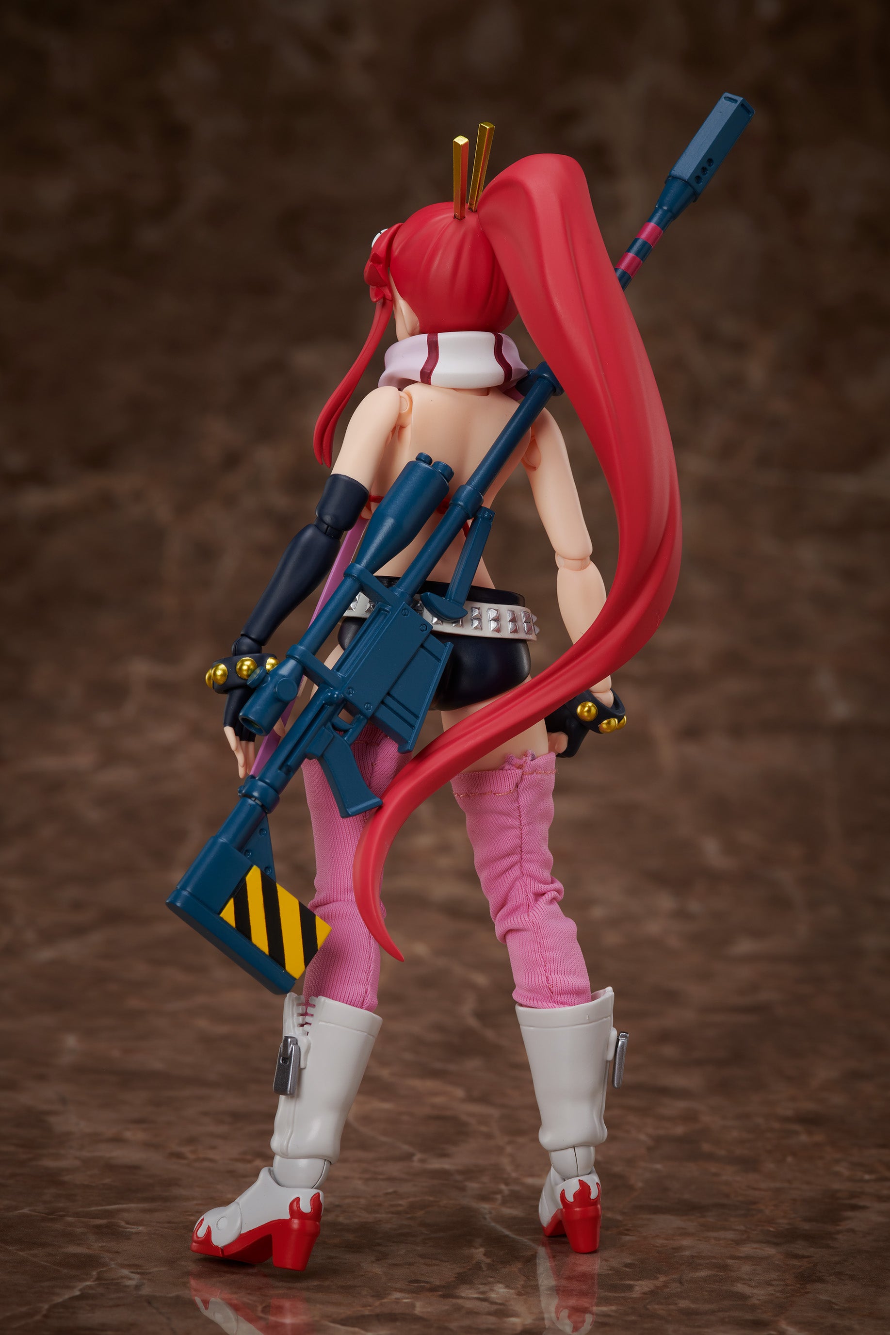 PRE-ORDER Aniplex - BUZZmod - Tengen Toppa Gurren Lagann - Yoko Littner 1/12 [EXCLUSIVE]