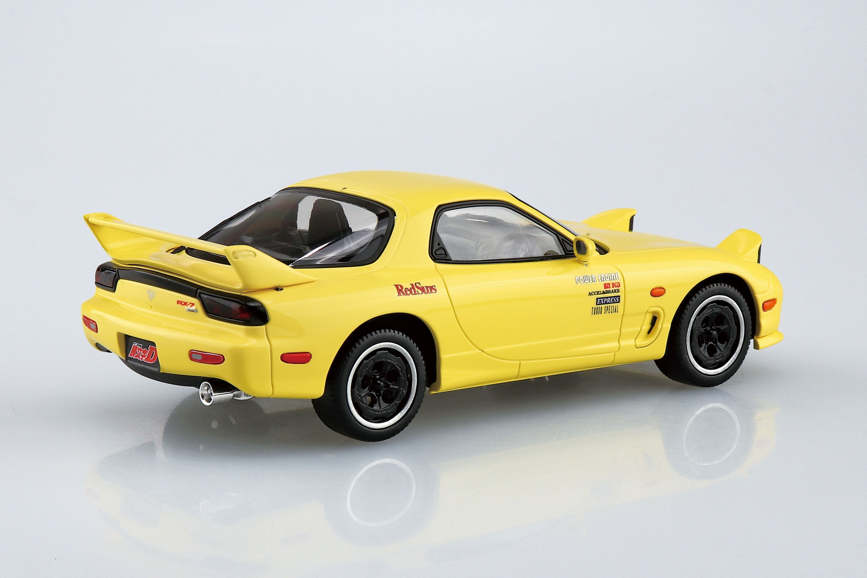 PRE-ORDER Aoshima - The Snap Kit - Initial D - Keisuke's FD [July 2024 Release]