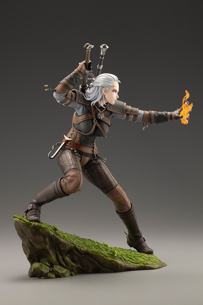 PRE-ORDER Kotobukiya - The Witcher Bishoujo - Geralt 1/7
