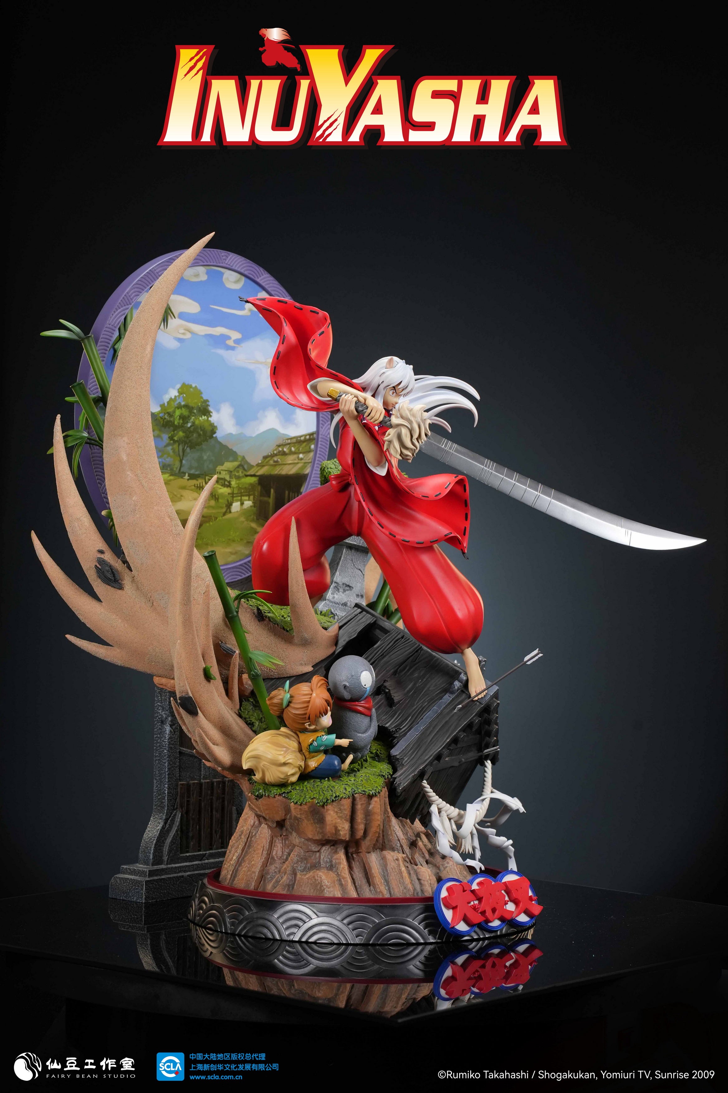 PRE-ORDER Fairy Bean Studio - Inuyasha - Inuyasha: Guardian of the World 1/5
