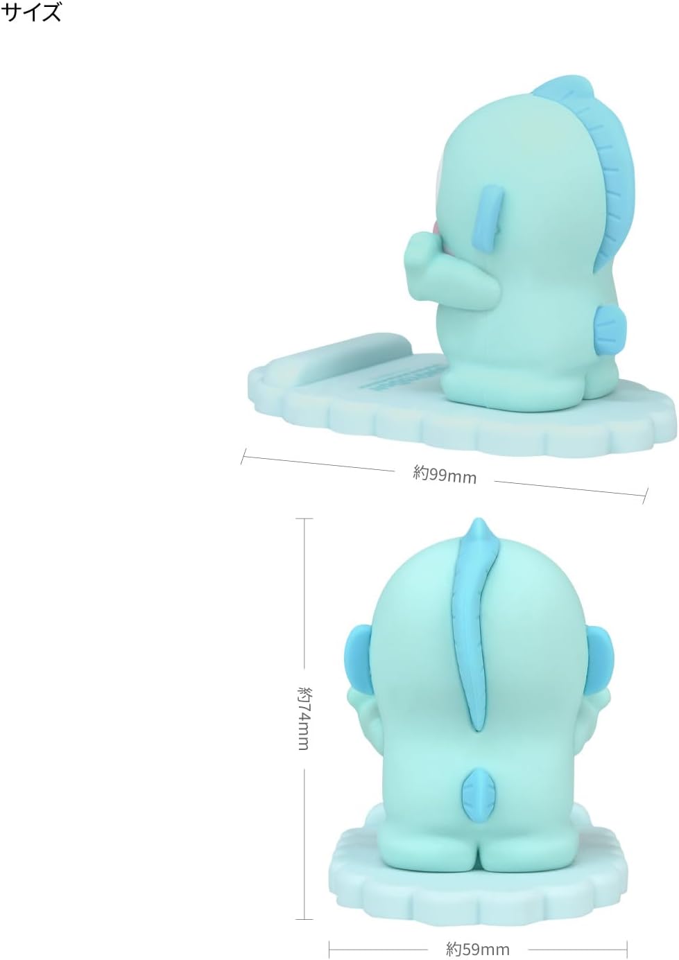 BACK-ORDER Gourmandise - Sanrio Characters Mobile Phone Stand - Hangyadon