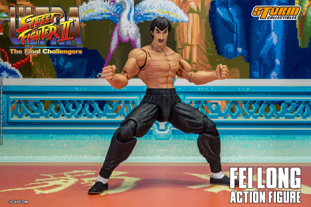 PRE-ORDER Storm Collectibles - Ultra Street Fighter II - Fei Long