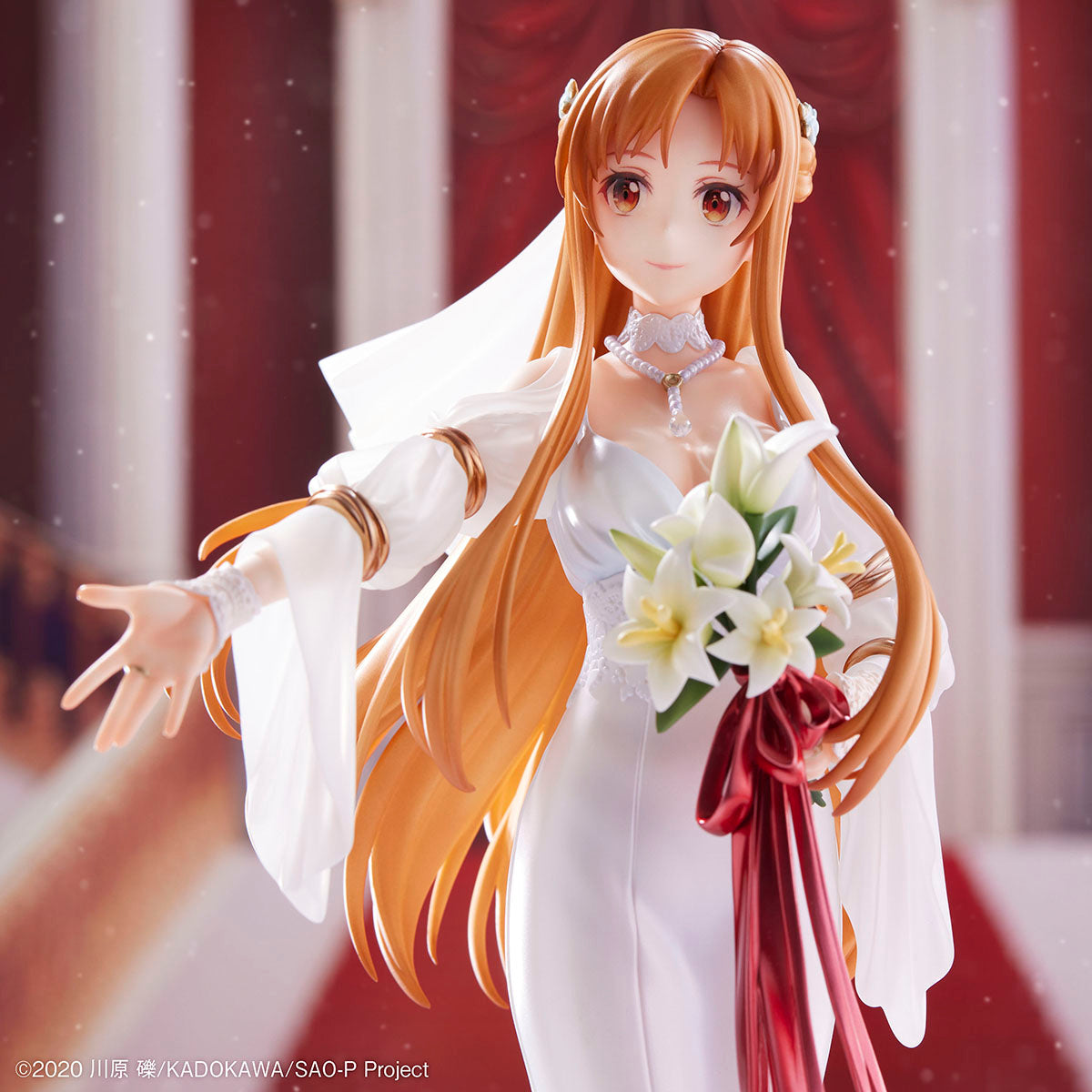 PRE-ORDER Design COCO - Sword Art Online - Asuna: Wedding Ver. 1/7