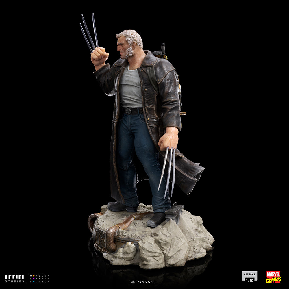 PRE-ORDER Art Scale - Marvel Comics - Old Man Logan: Wolverine 50th Anniversary 1/10
