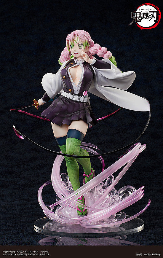 PRE-ORDER FREEing - Demon Slayer: Kimetsu no Yaiba - Mitsuri Kanroji: Deluxe Ver. 1/4 [LIMITED]