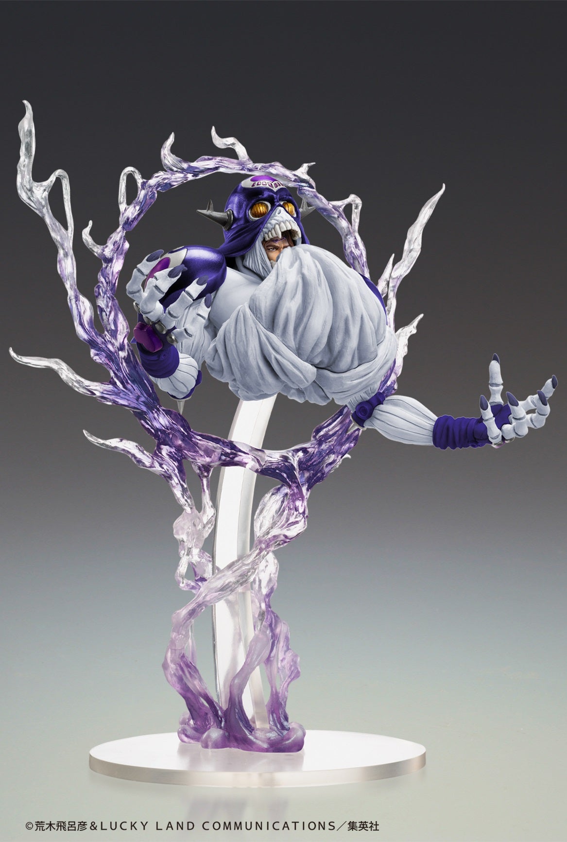 PRE-ORDER Medicos Entertainment - Statue Legend - Jojo's Bizarre Adventure: Stardust Crusaders - Cream Ver. SP Second
