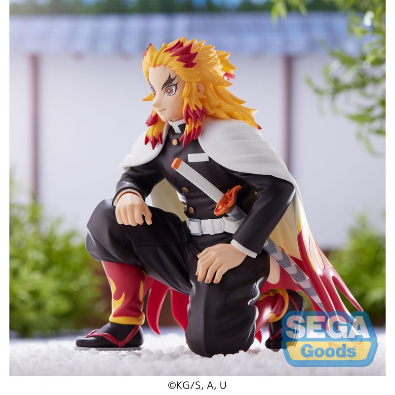 PRE-ORDER Sega - Demon Slayer: Kimetsu no Yaiba PM Perching Figure - Kyojuro Rengoku: Hashira Meeting [January 2024 Release]