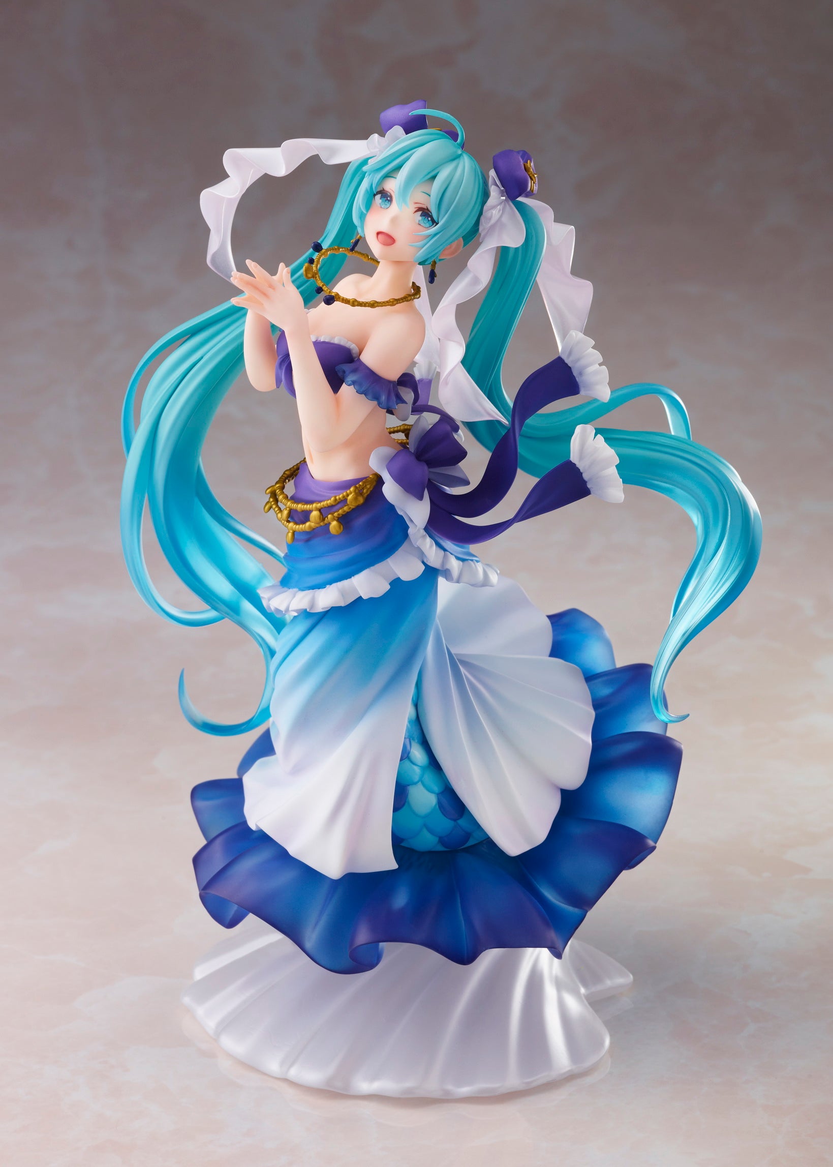 PRE-ORDER Taito - Vocaloid AMP Figure - Hatsune Miku: Princess Mermaid Ver.