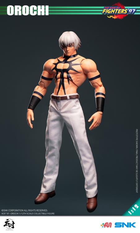 PRE-ORDER Tunshi Studio - The King of Fighters '97 - Orochi 1/12