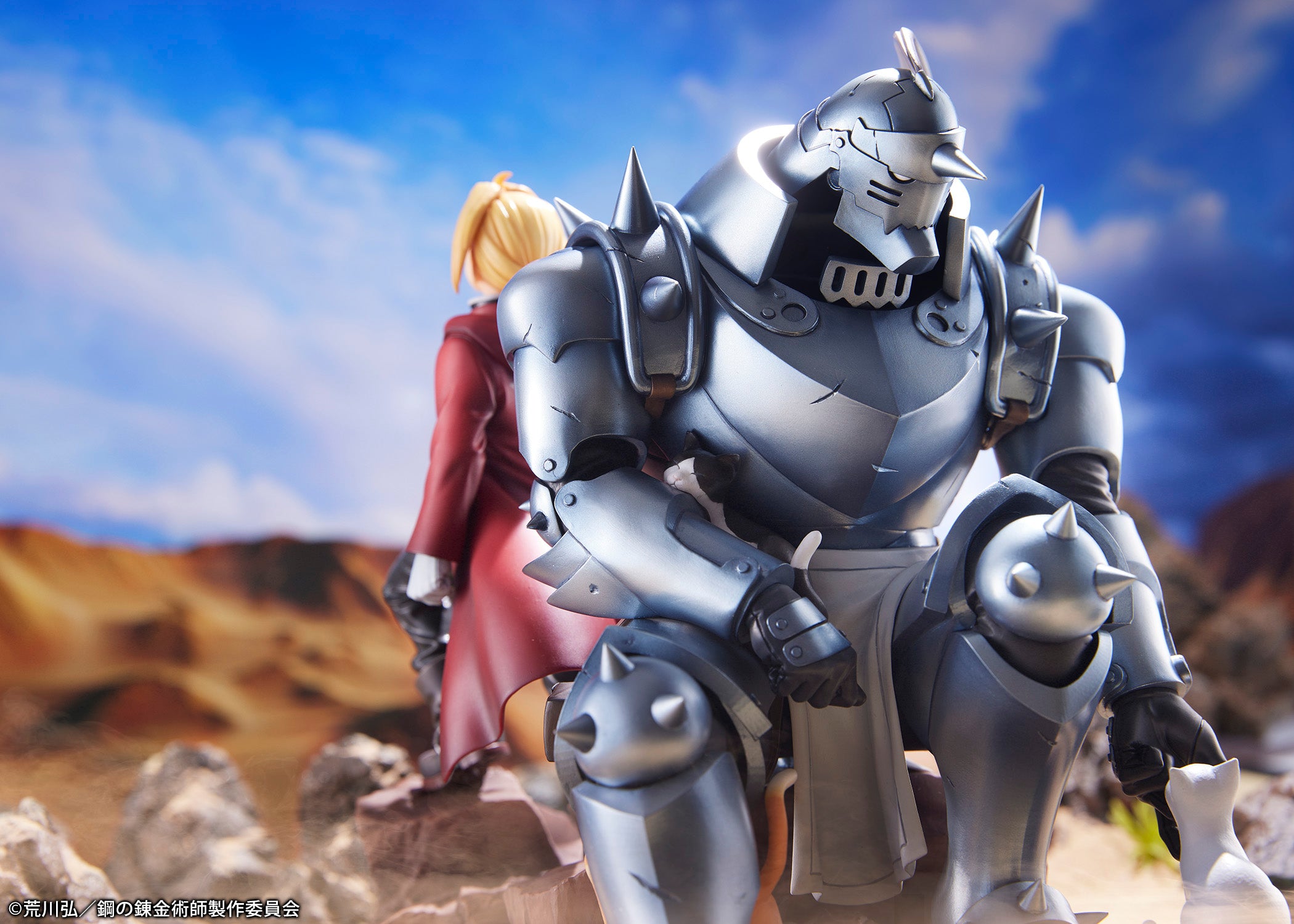 PRE-ORDER Full Metal Alchemist - Edward Elric & Alphonse Elric -Brothers-