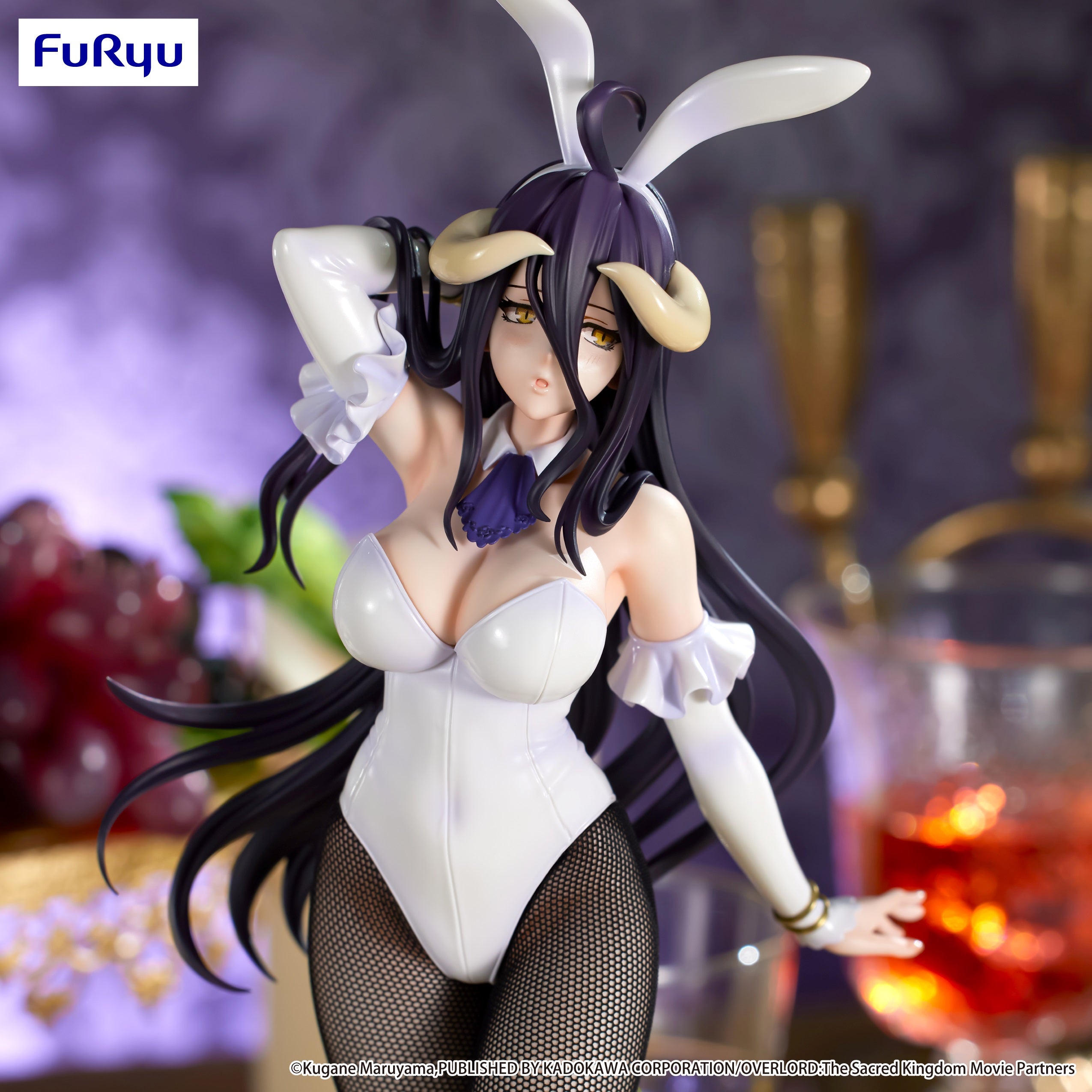 PRE-ORDER FuRyu - Overlord BiCute Bunnies Figure - Albedo