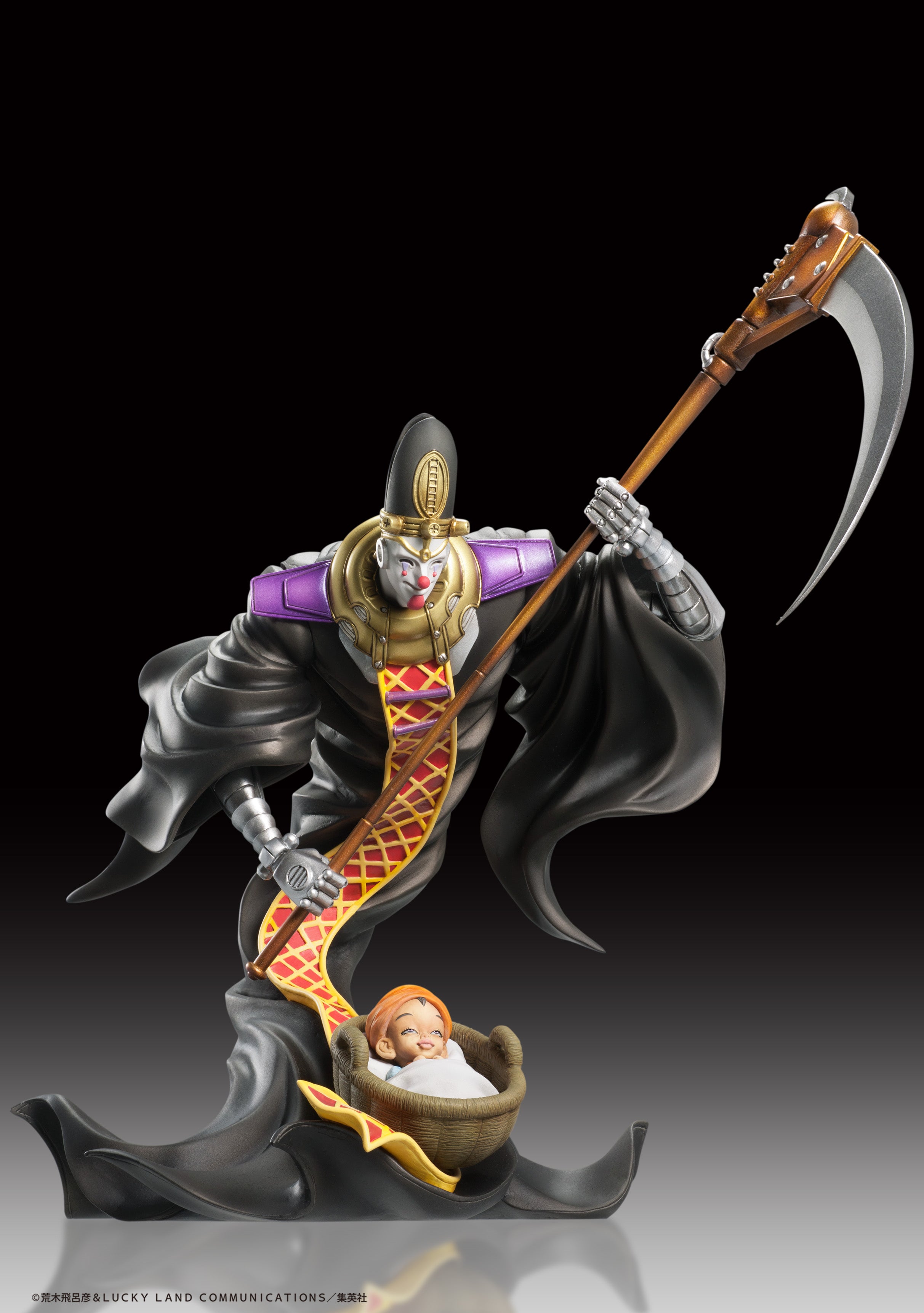 PRE-ORDER Statue Legend - Jojo's Bizarre Adventure: Stardust Crusaders - Death Thirteen & Mannish Boy