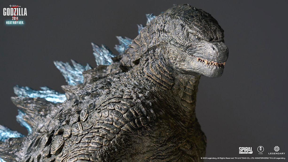 PRE-ORDER Spiral Studio - Titans of the Monsterverse - Godzilla 2014: Heatray Ver.