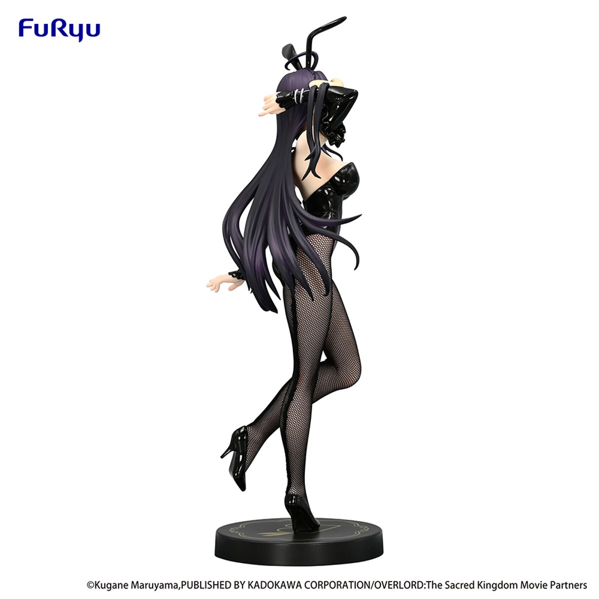 IN-STOCK FuRyu - Overlord BiCute Bunnies Figure - Albedo: Black Color Ver.