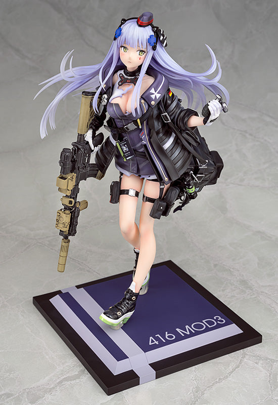 IN-STOCK Phat! Company - Girls' Frontline - 416 MOD3: Heavy Damage Ver. 1/7
