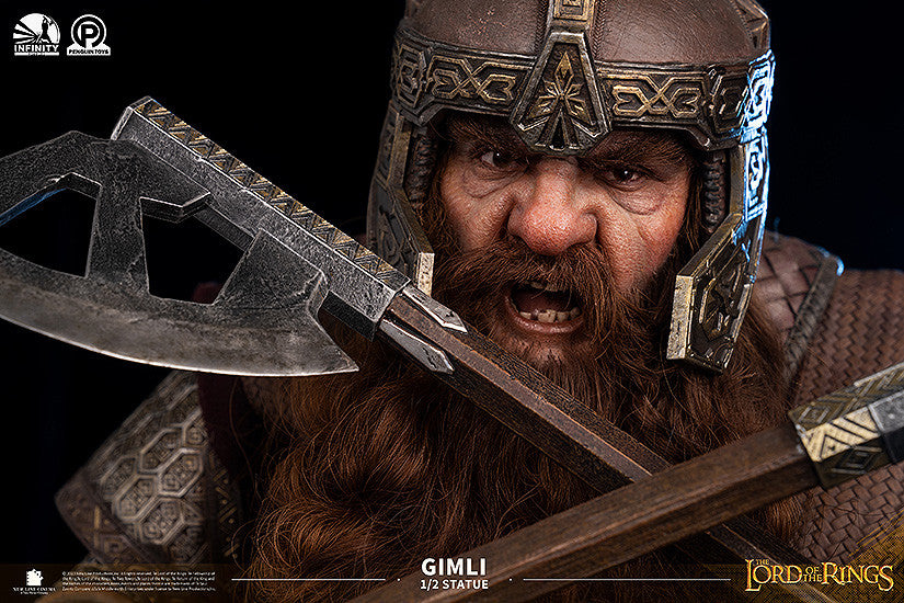 PRE-ORDER The Lord of the Rings - Gimli 1/2