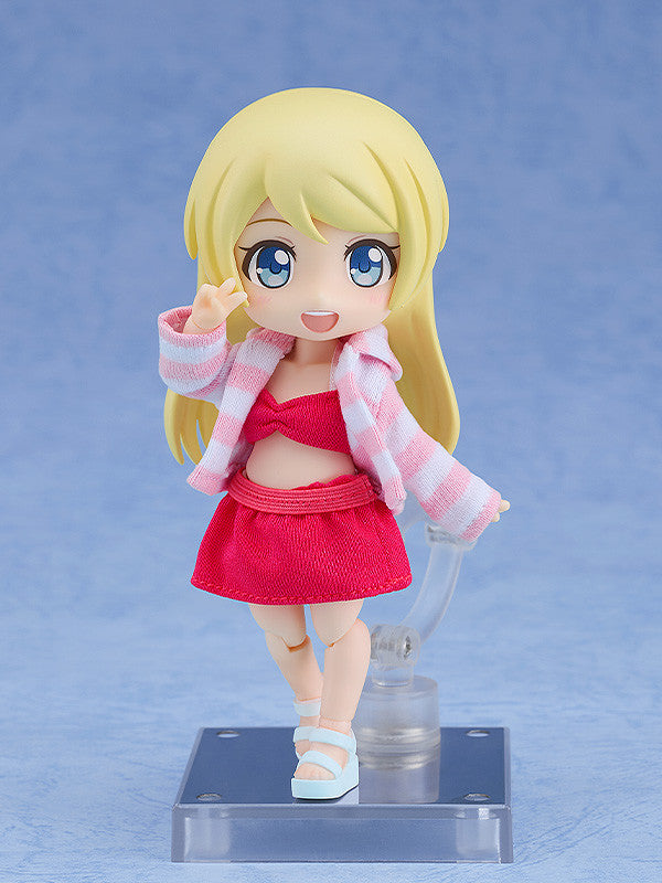 SPECIAL ORDER Good Smile Company - Nendoroid Doll Outfit Set: Swimsuit - Girl: Red [JP]